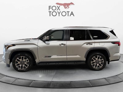 2026 Toyota Sequoia 1794 Edition