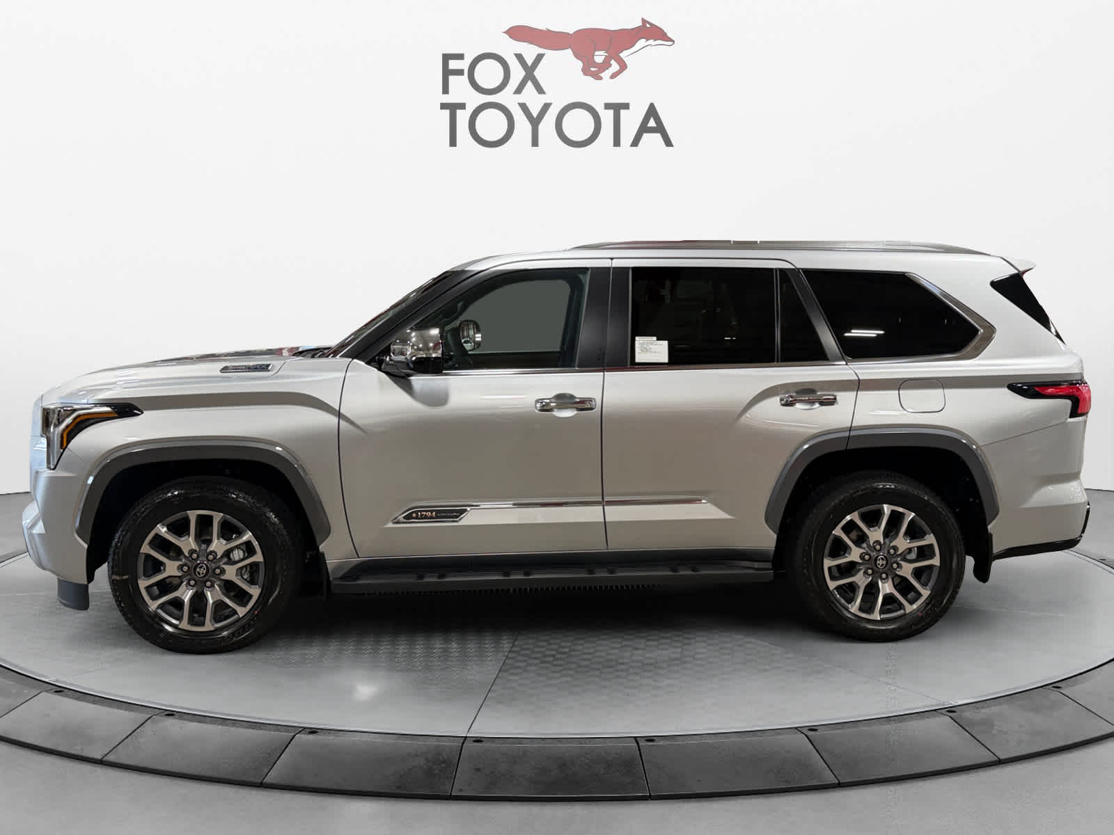 2026 Toyota Sequoia 1794 Edition