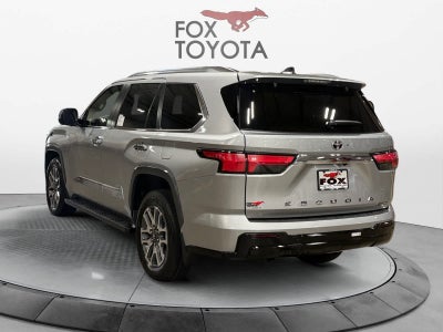 2026 Toyota Sequoia 1794 Edition