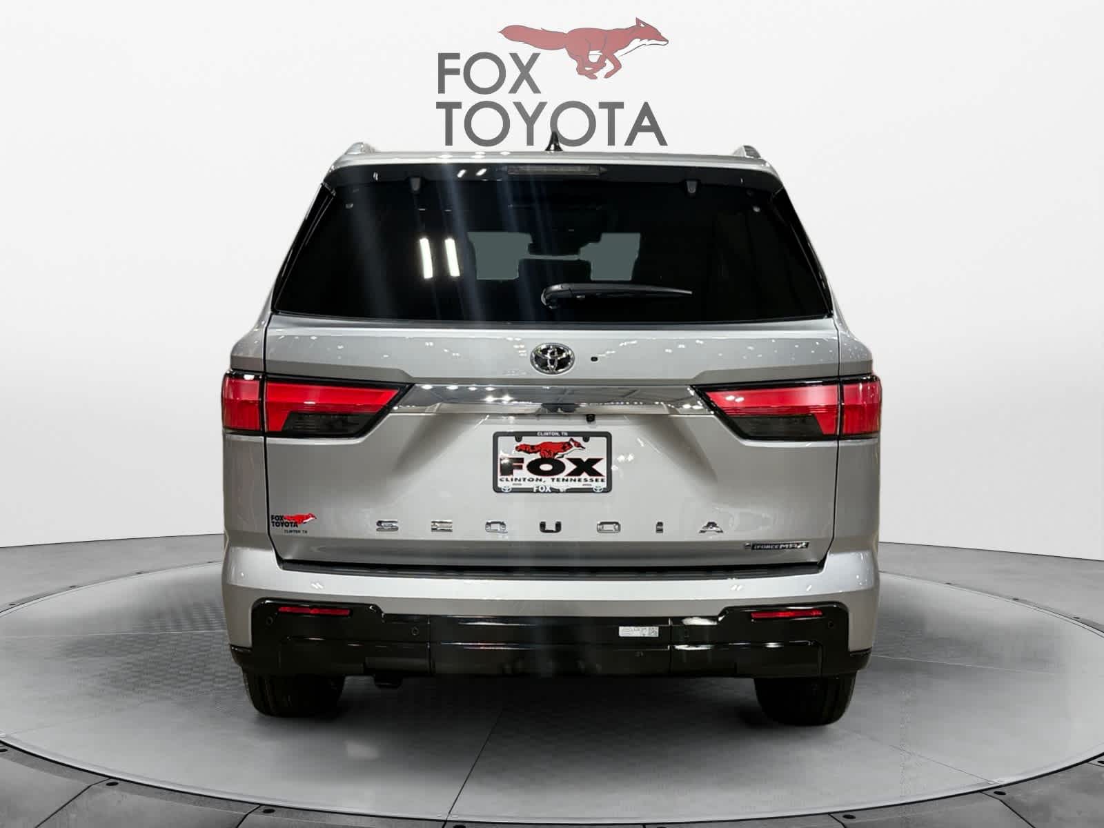 2026 Toyota Sequoia 1794 Edition