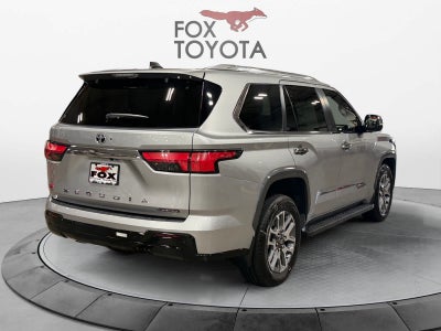 2026 Toyota Sequoia 1794 Edition