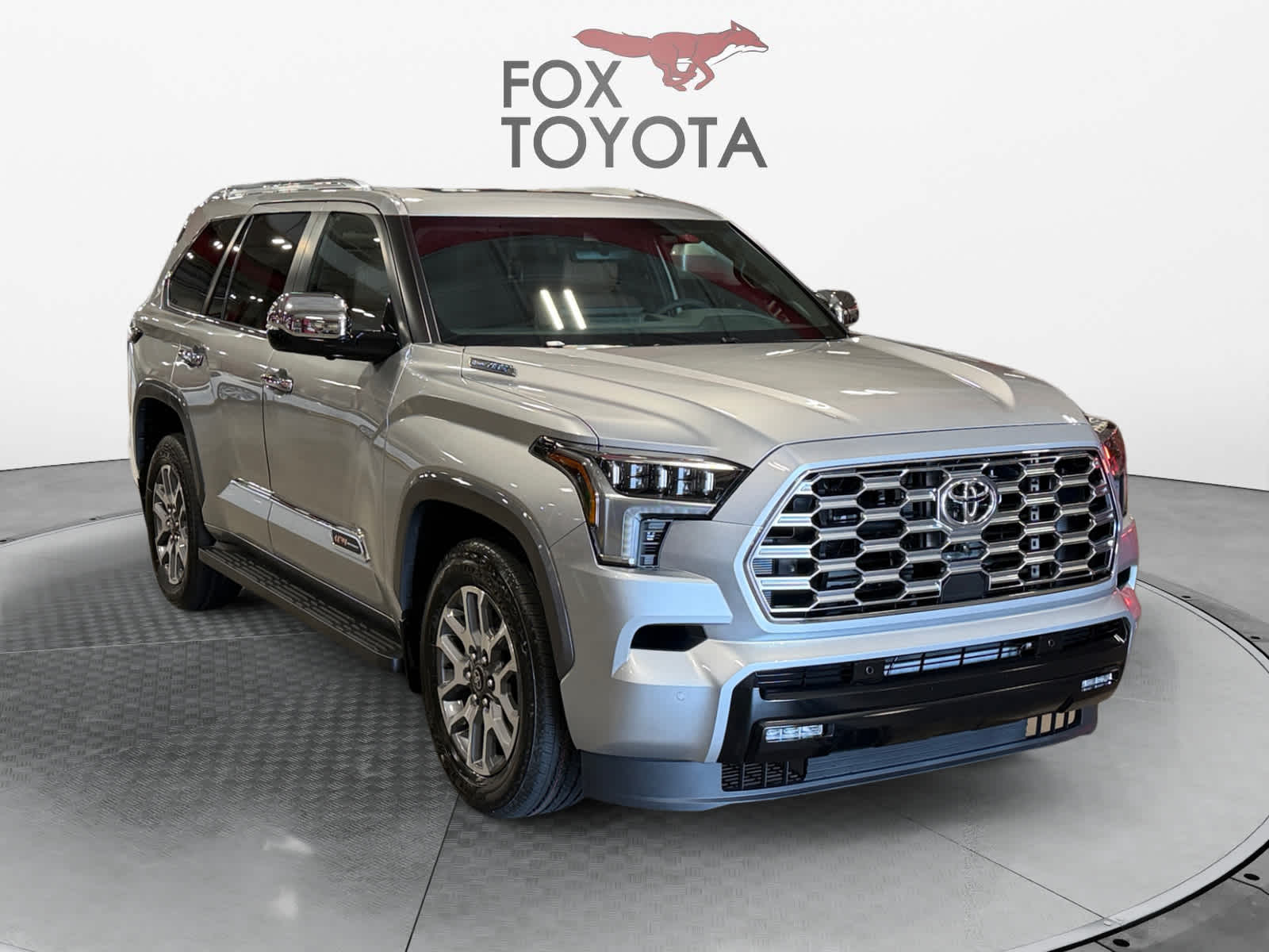 2026 Toyota Sequoia 1794 Edition
