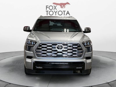2026 Toyota Sequoia 1794 Edition