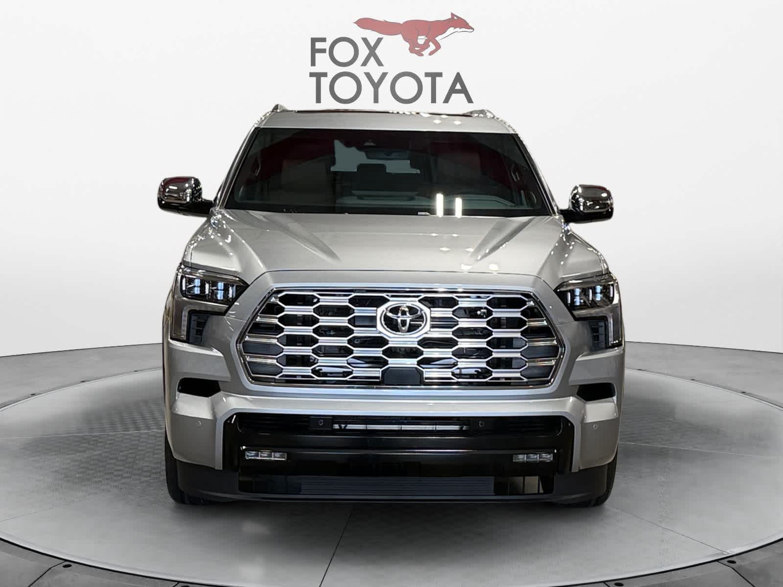 2026 Toyota Sequoia 1794 Edition
