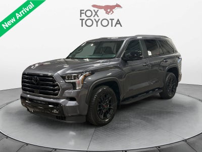 2026 Toyota Sequoia Limited