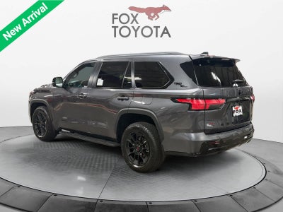 2026 Toyota Sequoia Limited