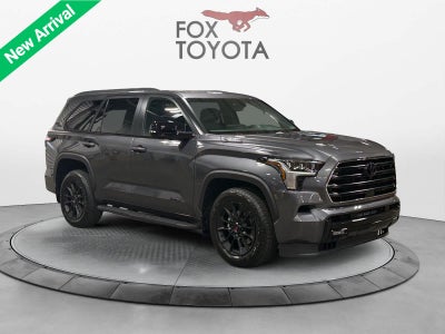 2026 Toyota Sequoia Limited
