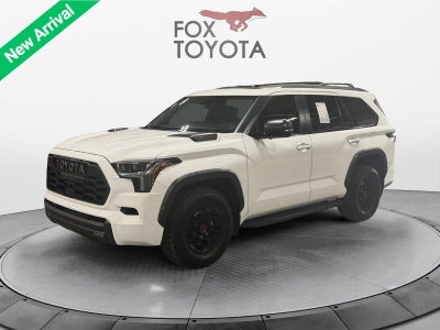 2024 Toyota Sequoia TRD Pro