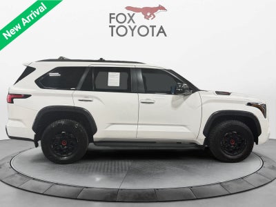 2024 Toyota Sequoia TRD Pro