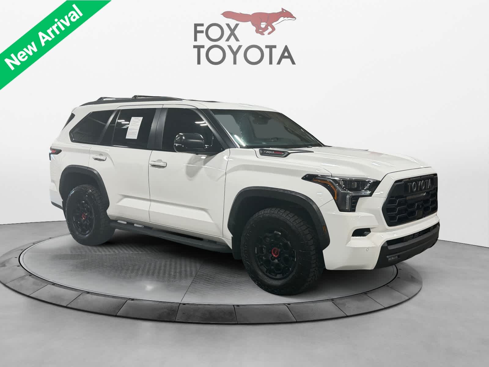 2024 Toyota Sequoia TRD Pro