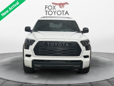 2024 Toyota Sequoia TRD Pro