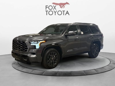 2026 Toyota Sequoia Platinum