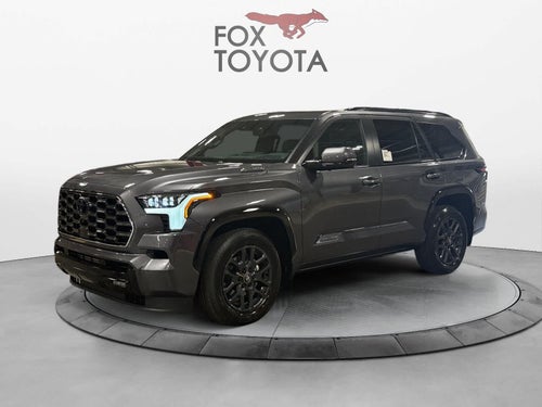 2026 Toyota Sequoia Platinum