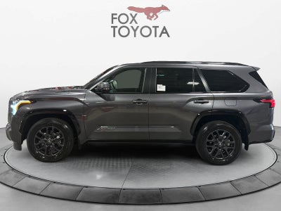 2026 Toyota Sequoia Platinum