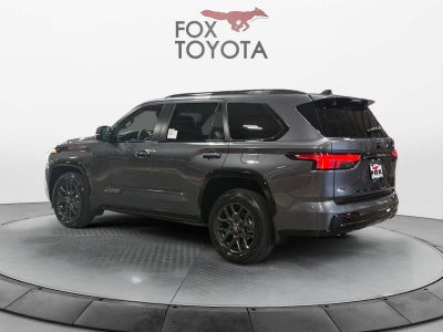 2026 Toyota Sequoia Platinum