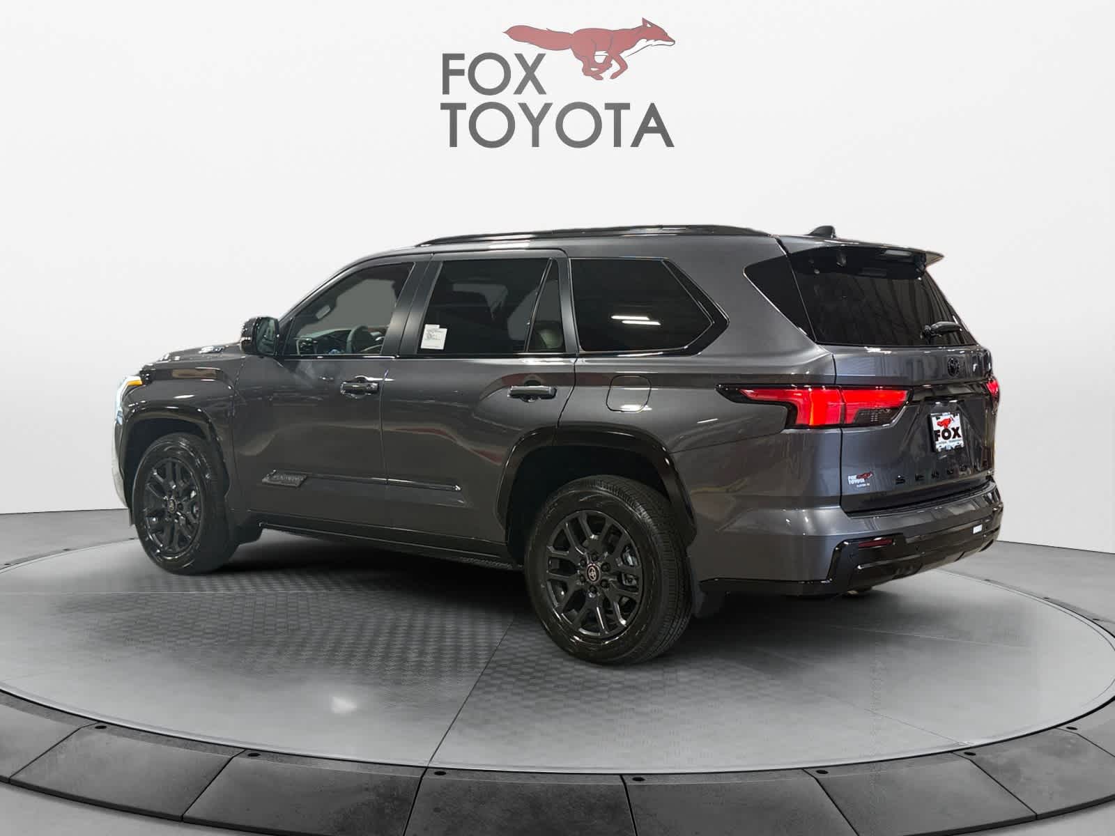 2026 Toyota Sequoia Platinum