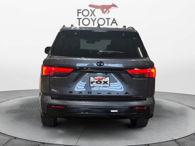 2026 Toyota Sequoia Platinum