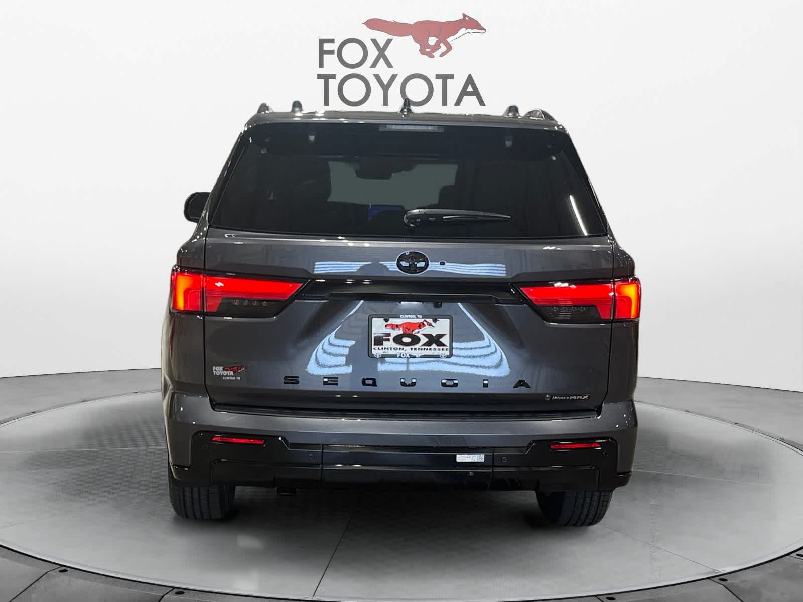 2026 Toyota Sequoia Platinum