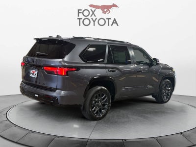 2026 Toyota Sequoia Platinum