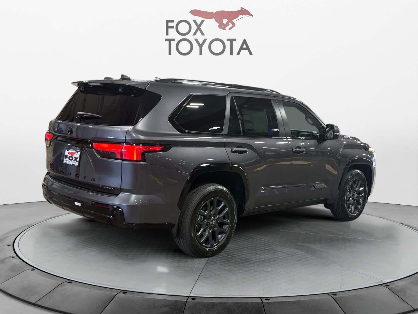 2026 Toyota Sequoia Platinum