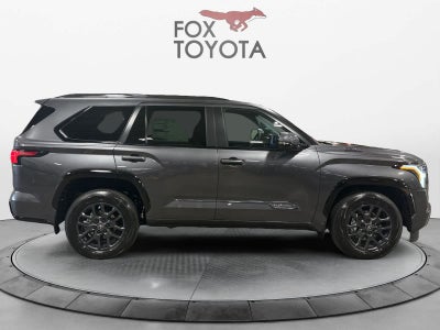 2026 Toyota Sequoia Platinum