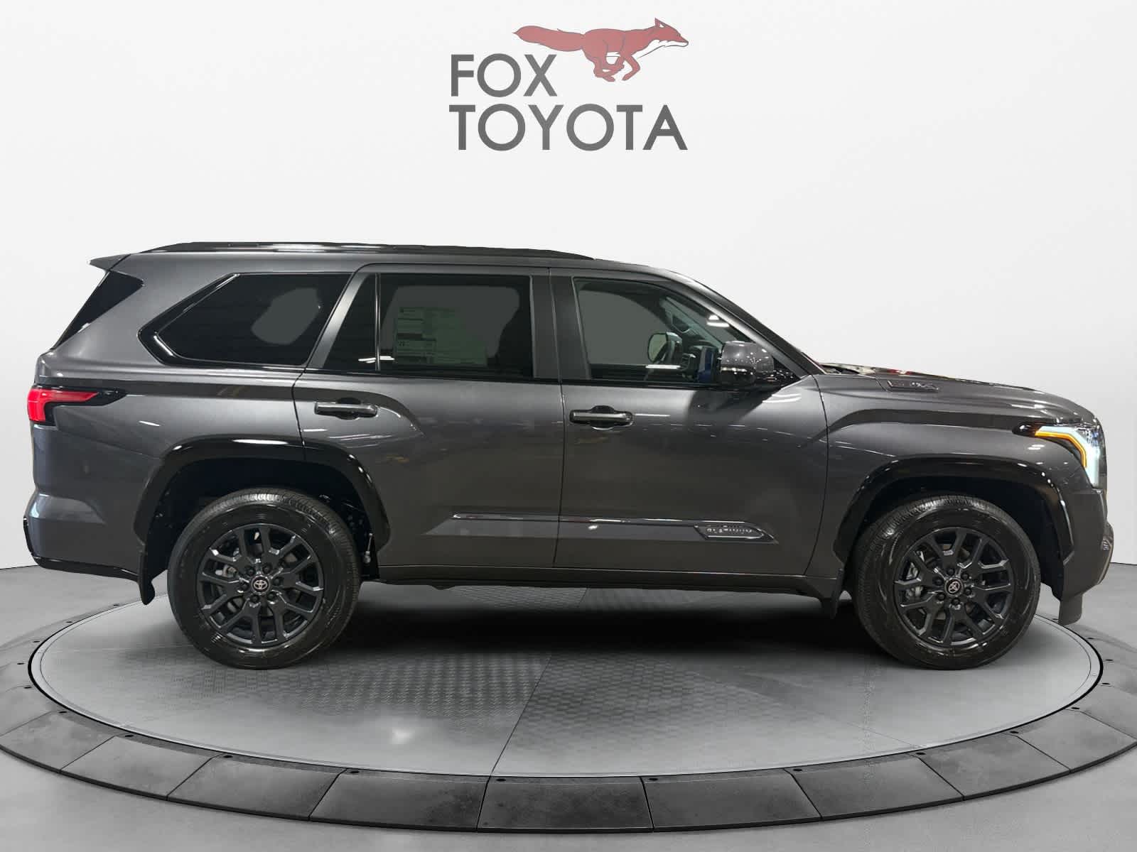 2026 Toyota Sequoia Platinum