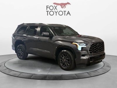 2026 Toyota Sequoia Platinum