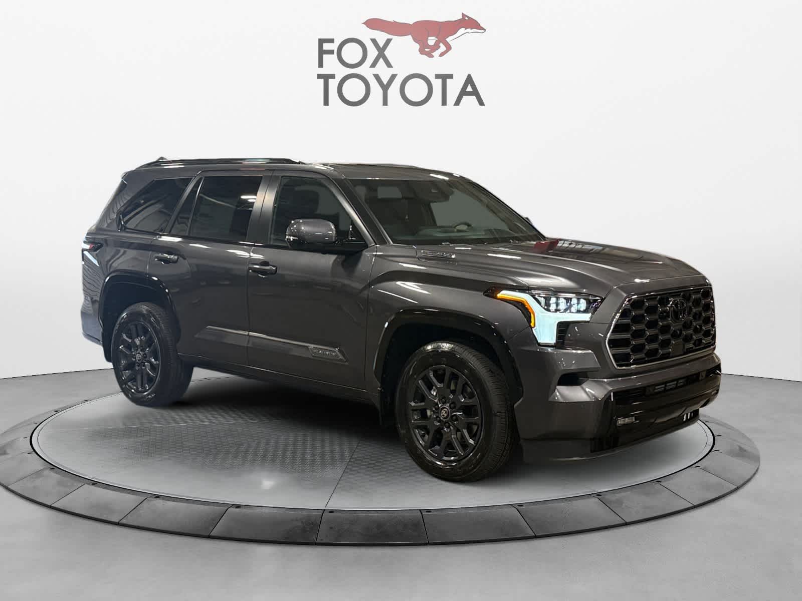 2026 Toyota Sequoia Platinum