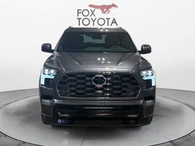 2026 Toyota Sequoia Platinum