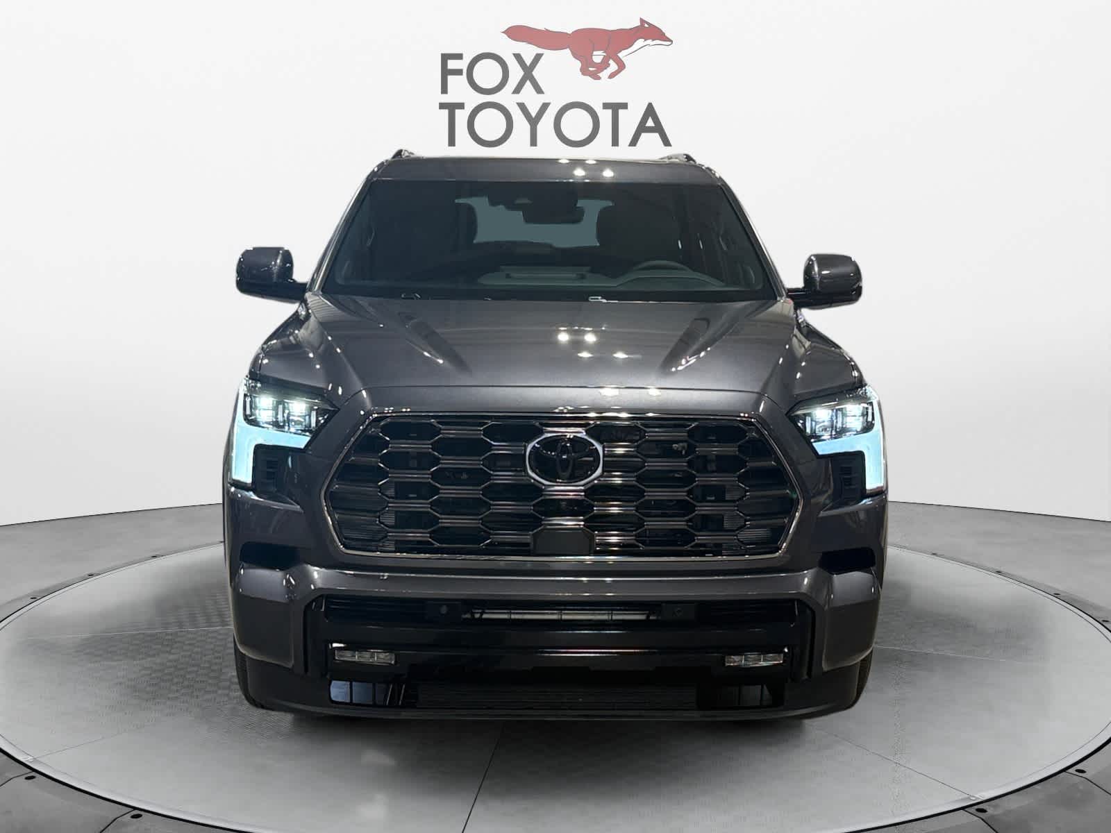 2026 Toyota Sequoia Platinum