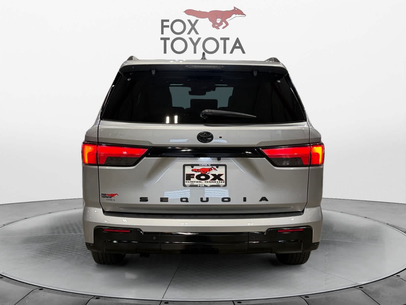 2024 Toyota Sequoia Platinum