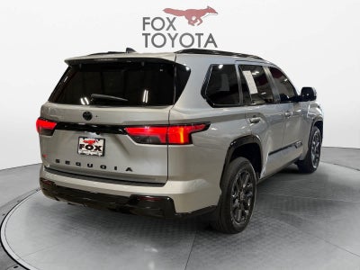 2024 Toyota Sequoia Platinum