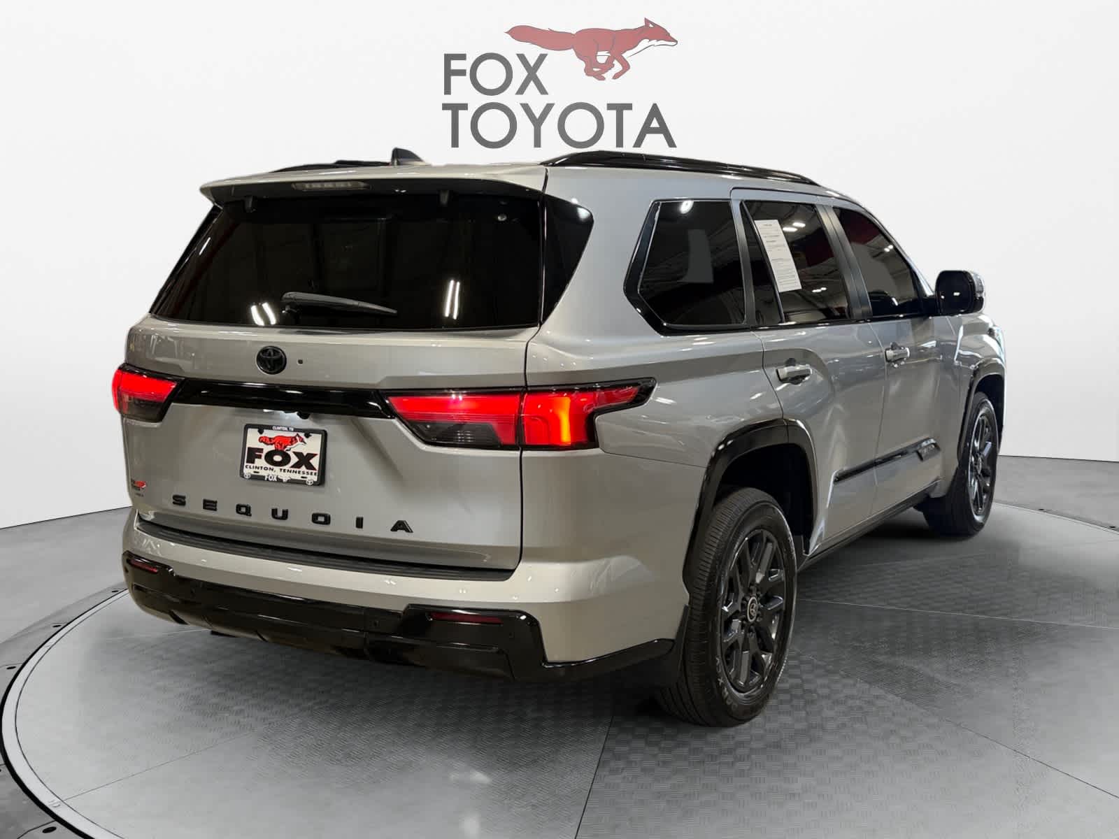 2024 Toyota Sequoia Platinum