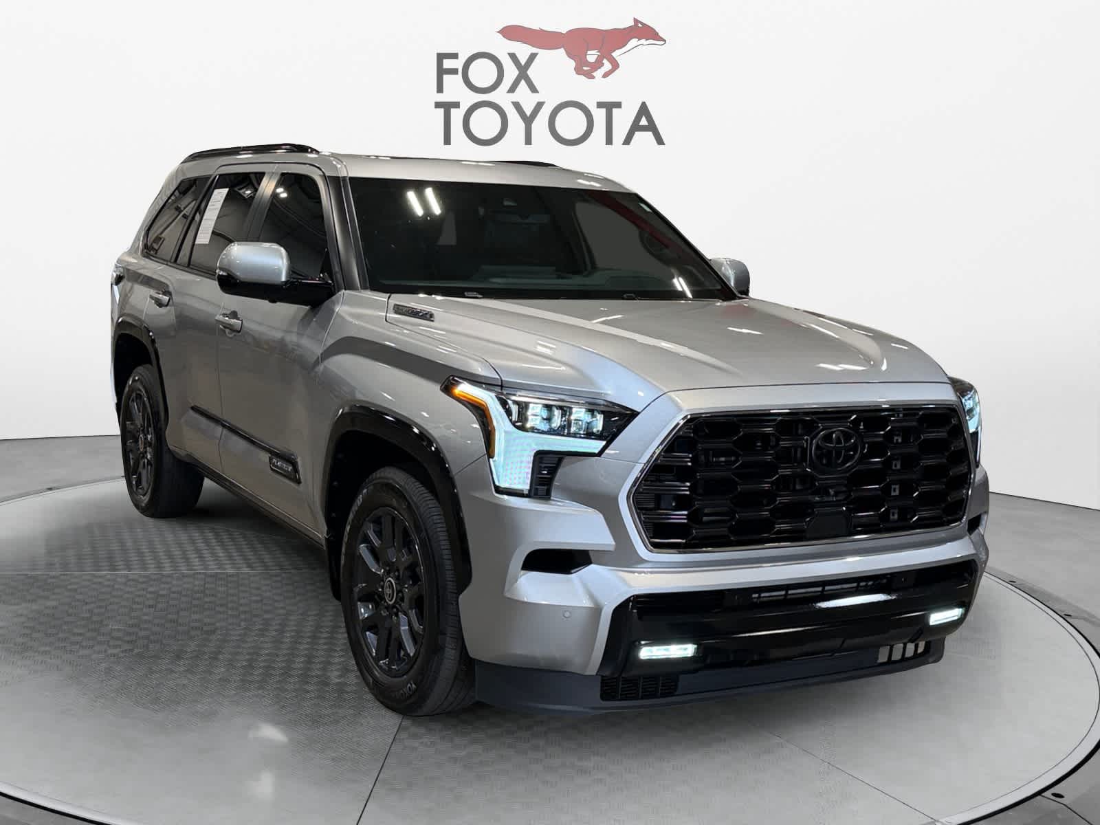 2024 Toyota Sequoia Platinum