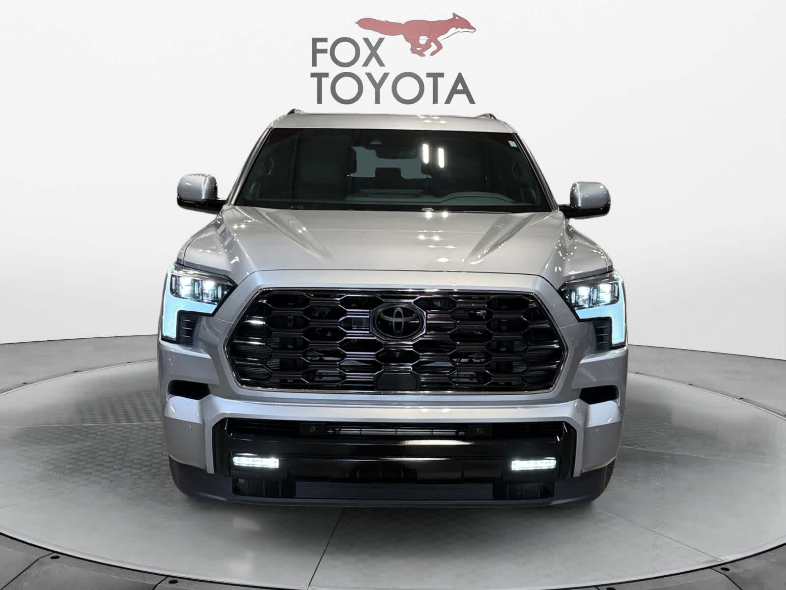 2024 Toyota Sequoia Platinum