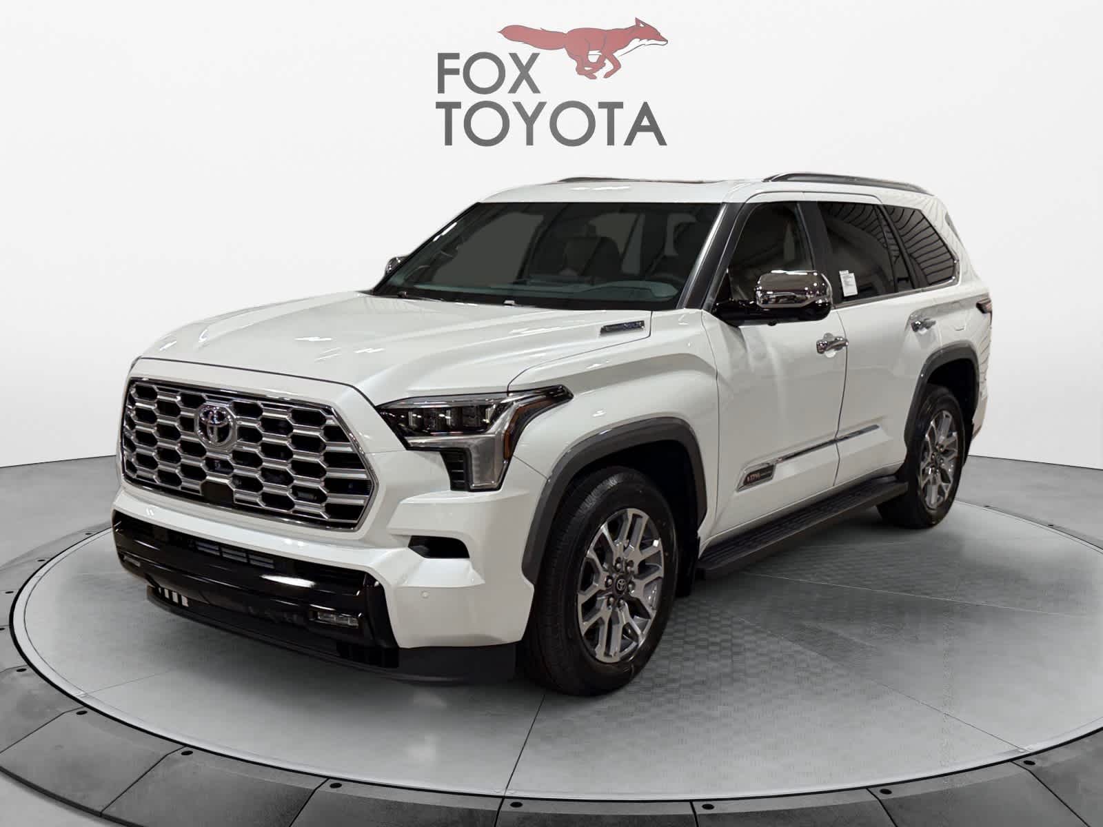 2026 Toyota Sequoia 1794 Edition