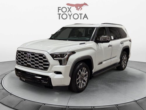 2026 Toyota Sequoia 1794 Edition