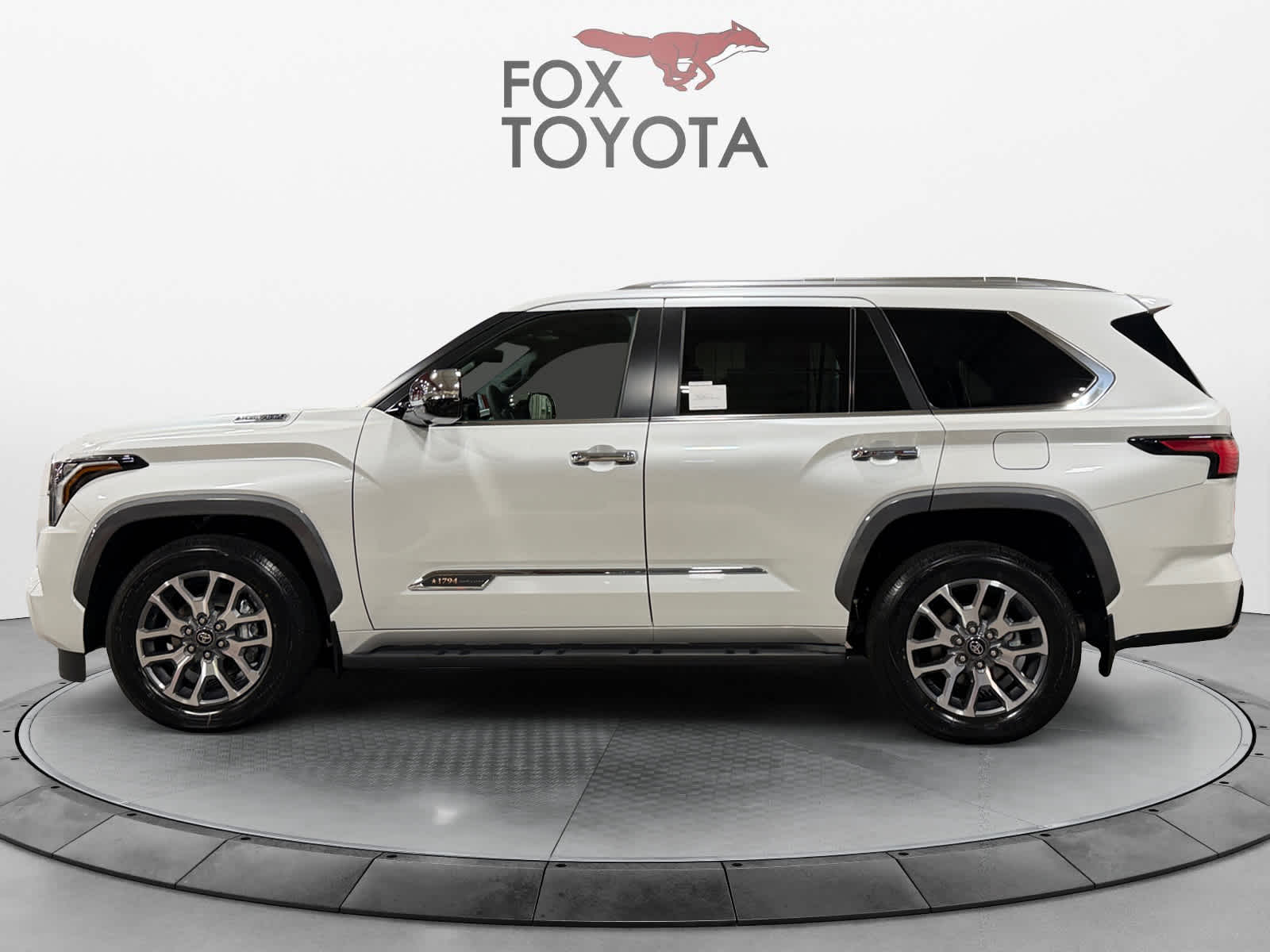2026 Toyota Sequoia 1794 Edition