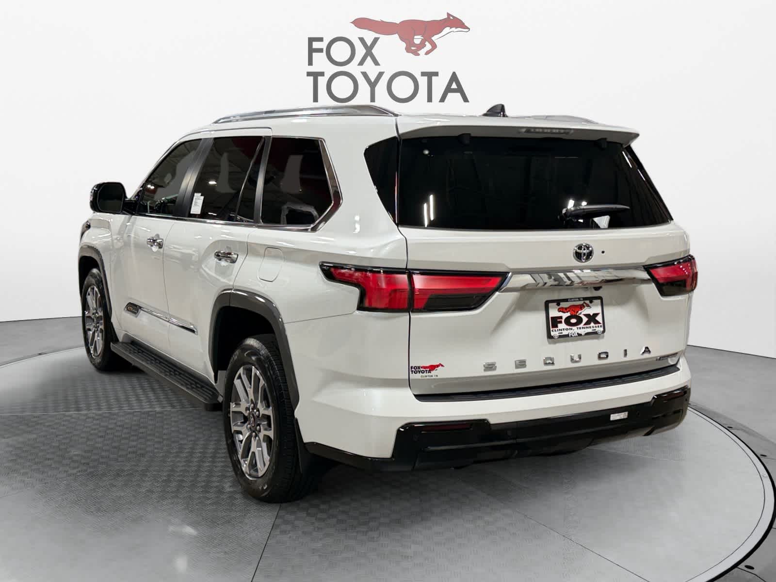 2026 Toyota Sequoia 1794 Edition