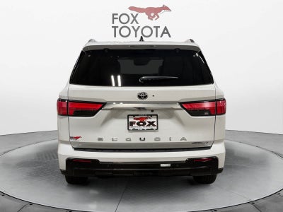 2026 Toyota Sequoia 1794 Edition
