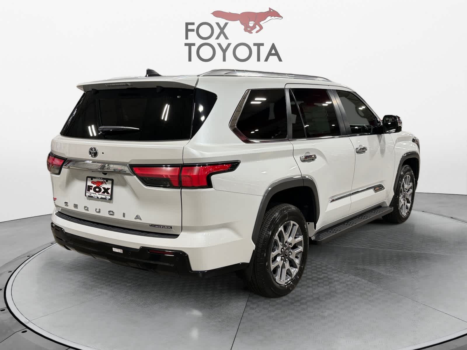 2026 Toyota Sequoia 1794 Edition
