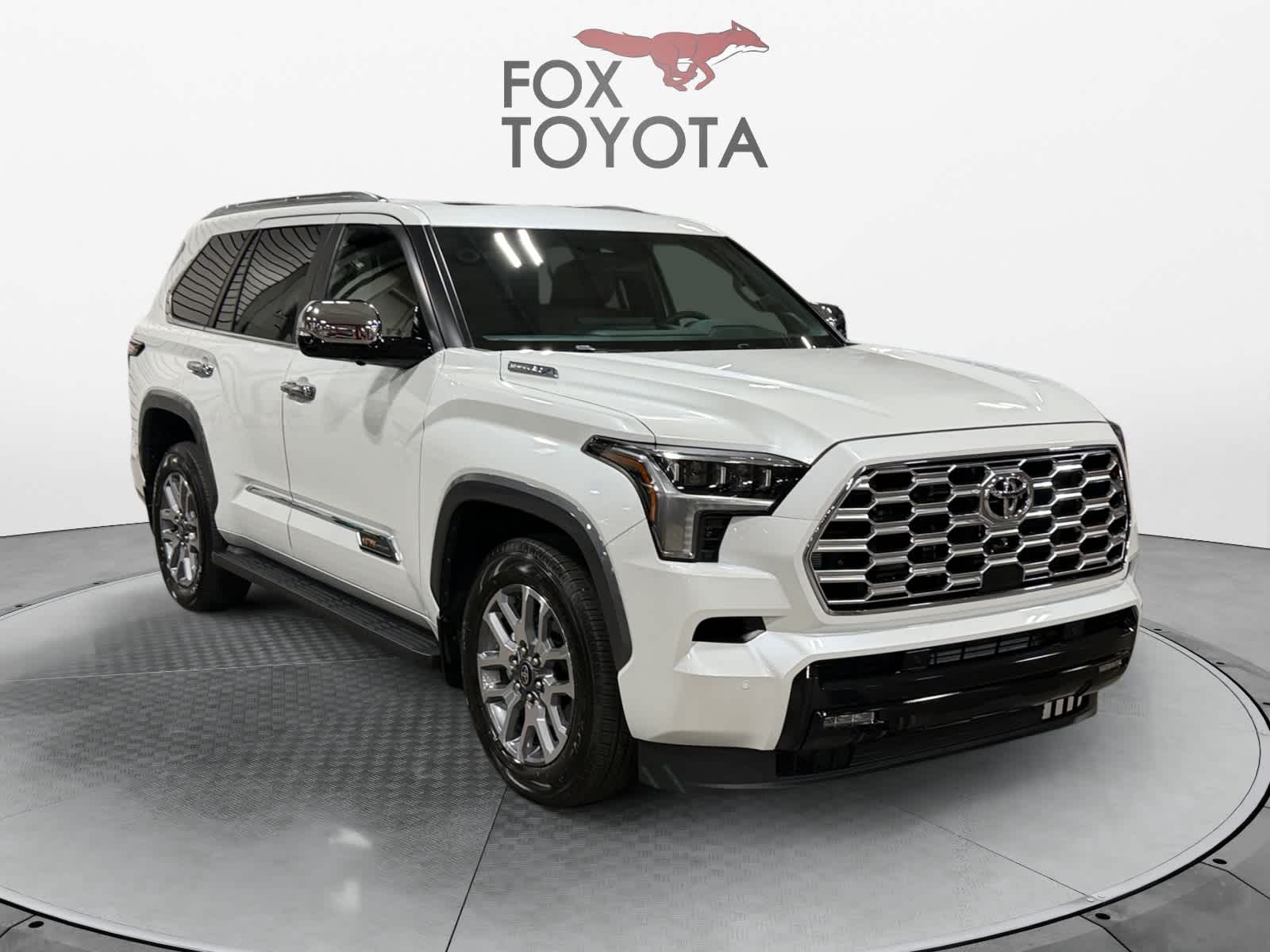 2026 Toyota Sequoia 1794 Edition