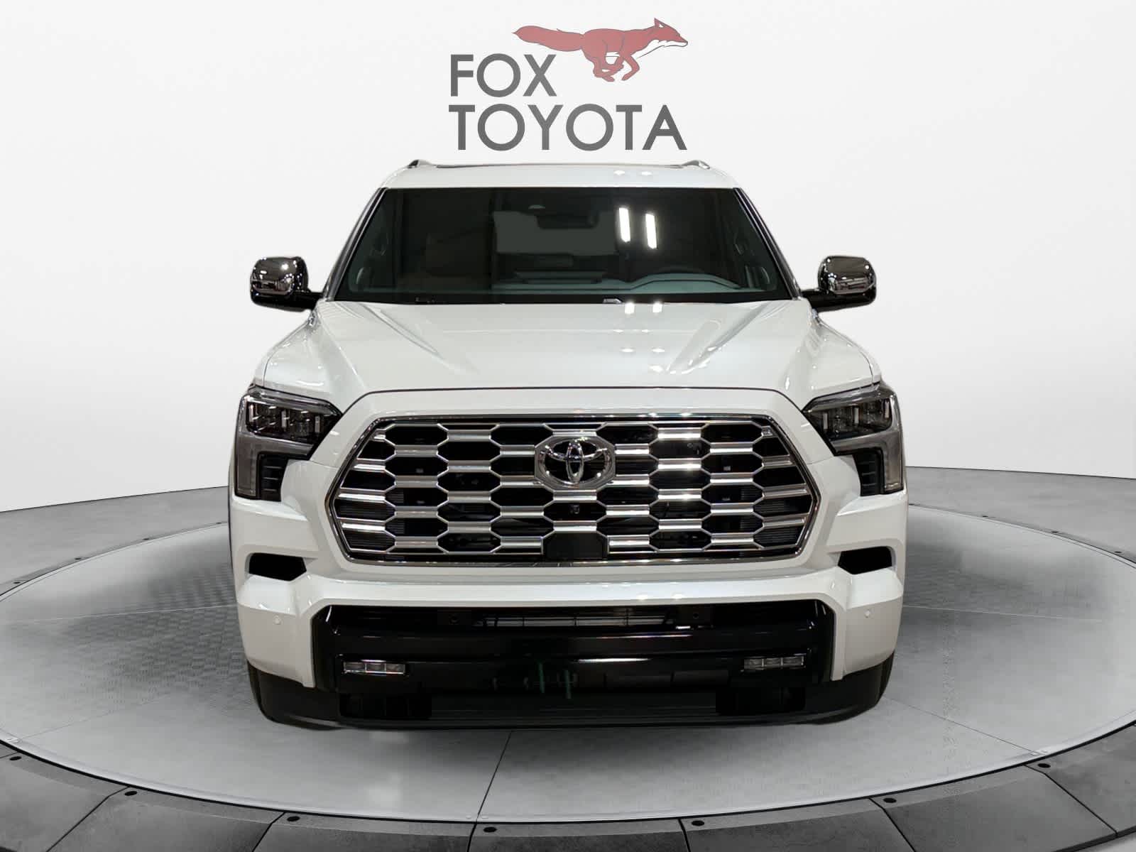 2026 Toyota Sequoia 1794 Edition