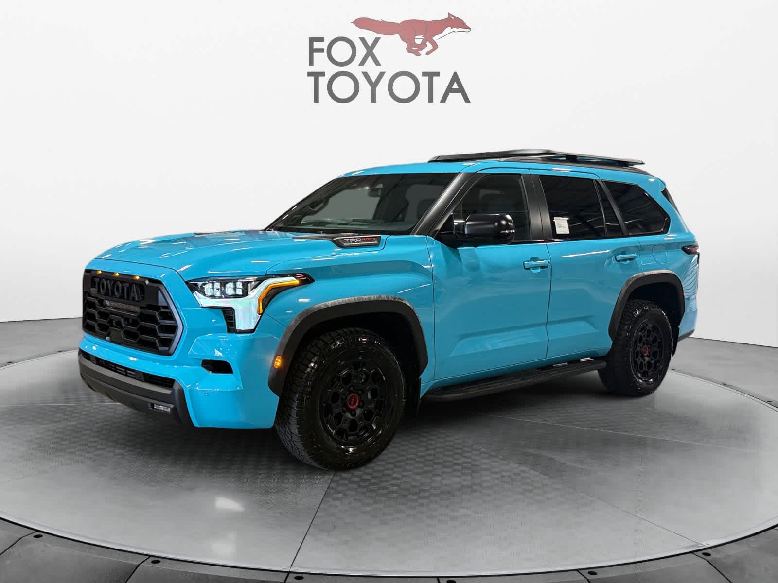 2026 Toyota Sequoia TRD Pro