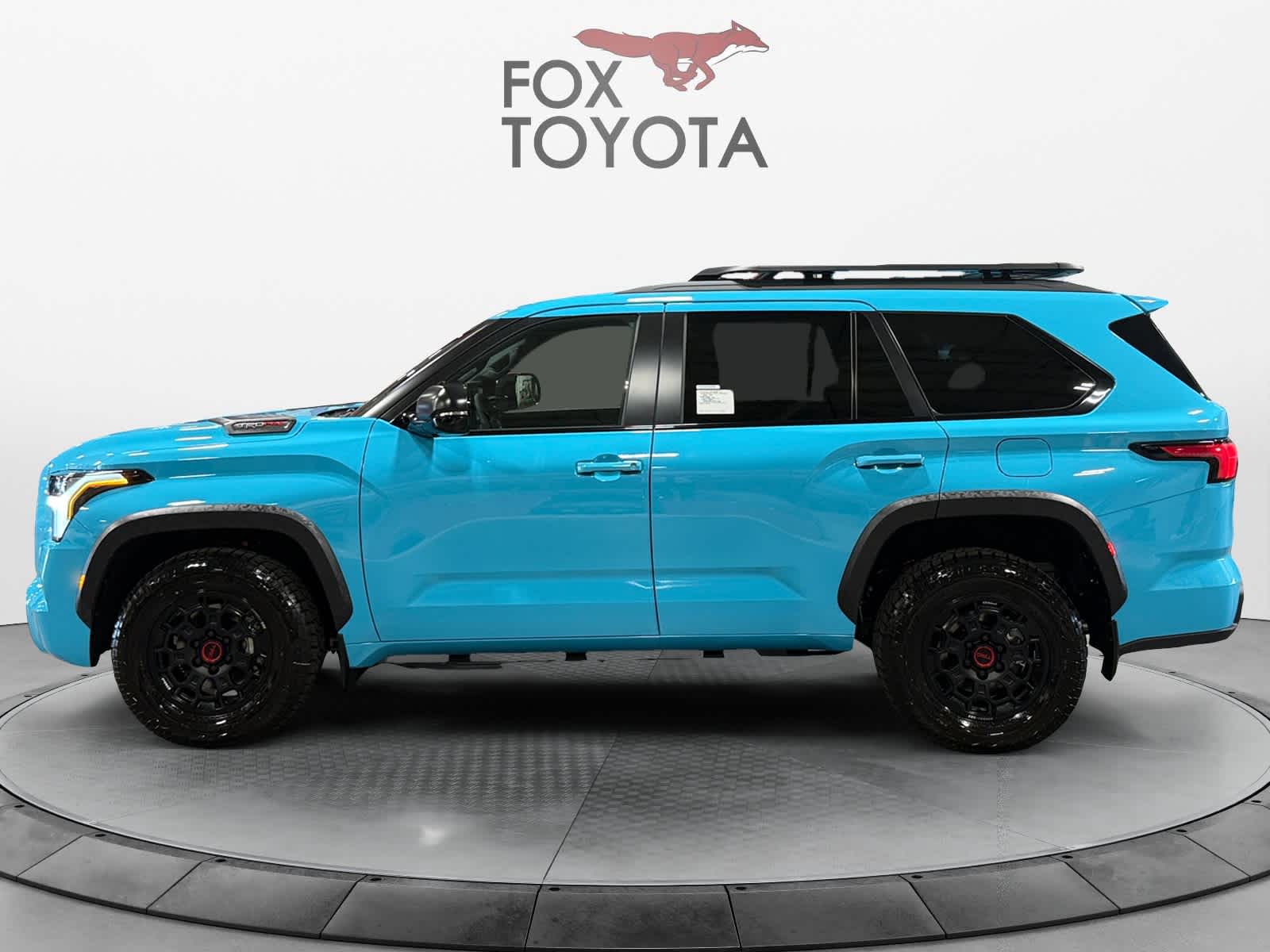 2026 Toyota Sequoia TRD Pro