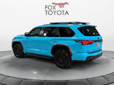 2026 Toyota Sequoia TRD Pro