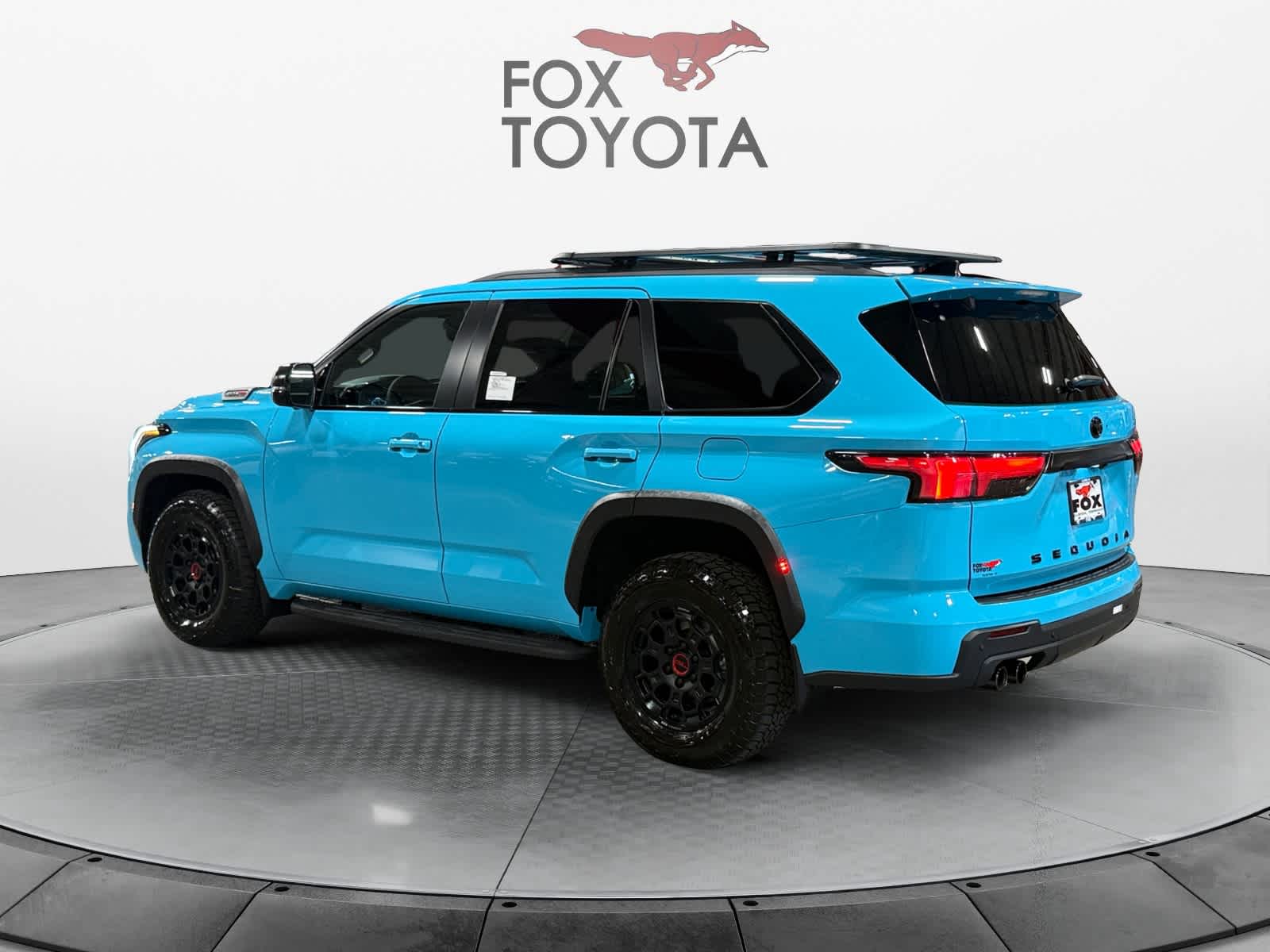 2026 Toyota Sequoia TRD Pro