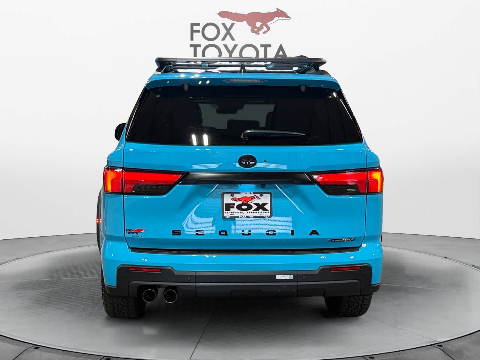 2026 Toyota Sequoia TRD Pro