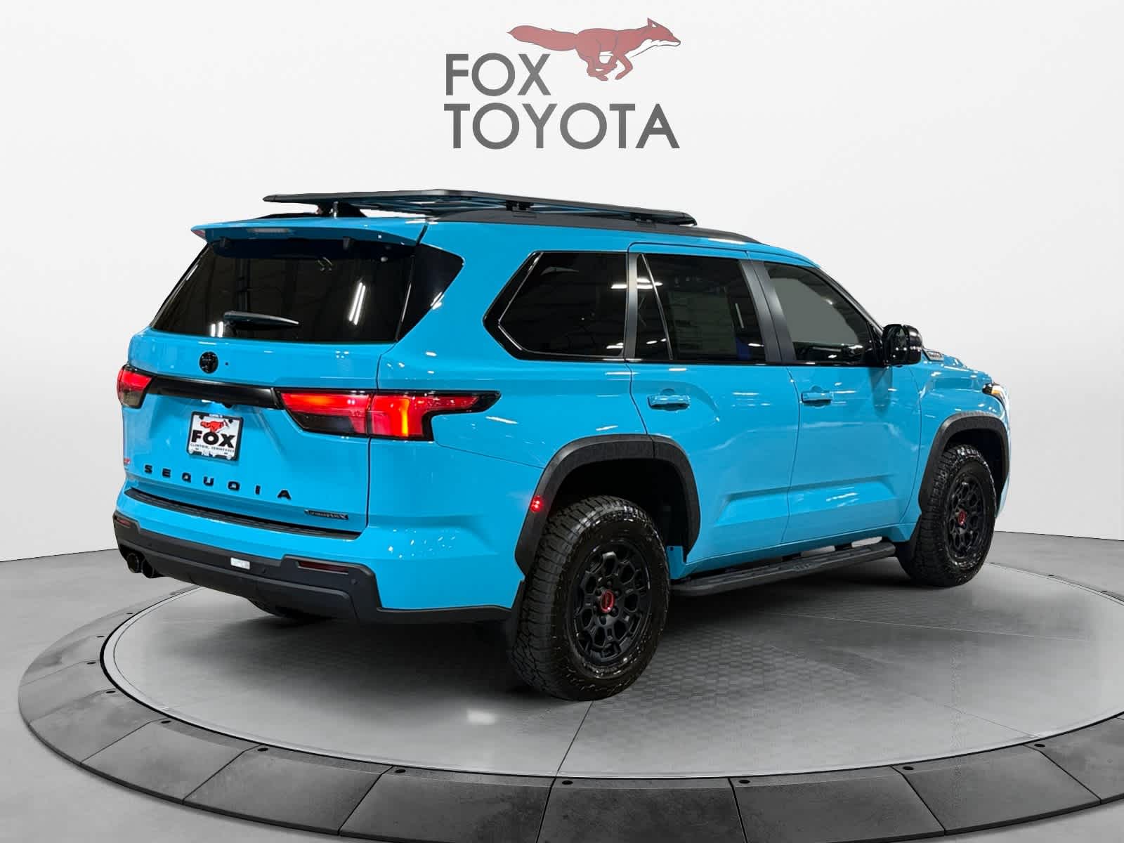 2026 Toyota Sequoia TRD Pro