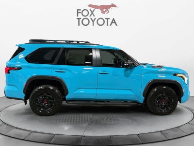 2026 Toyota Sequoia TRD Pro